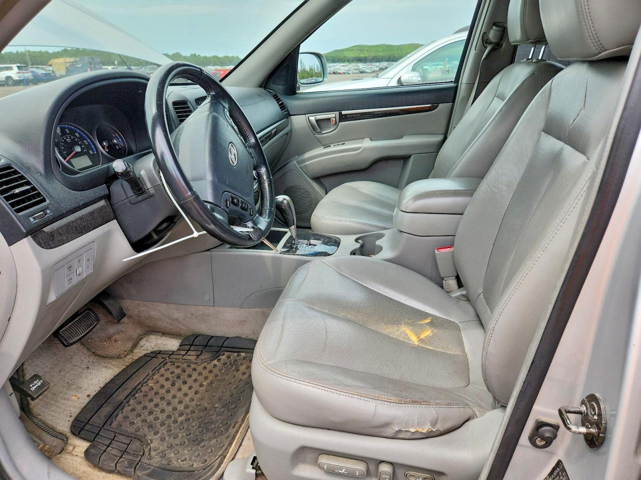 2007 Hyundai Santa Fe Se Silver vin: 5NMSH73E37H030427
