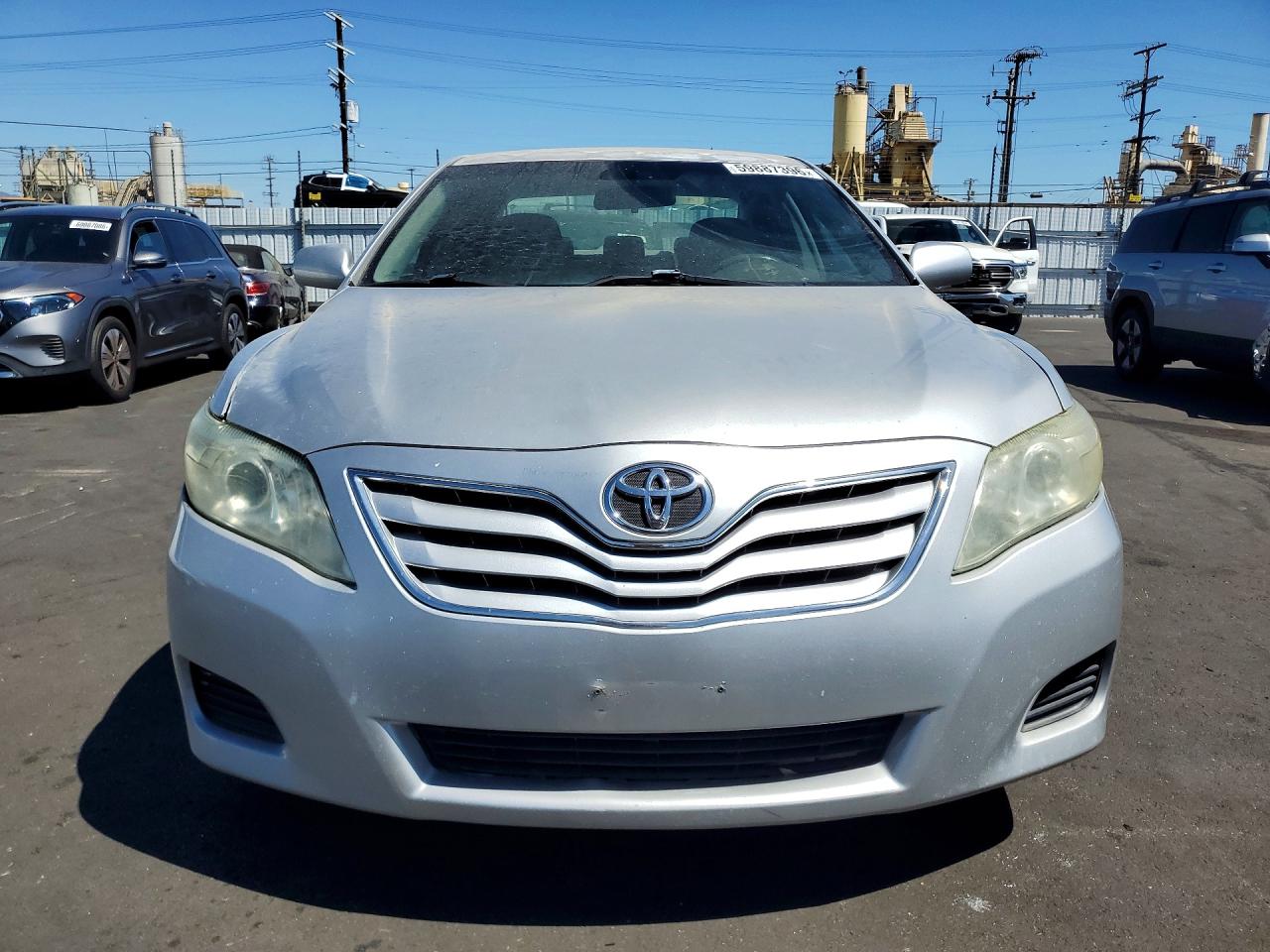 2011 Toyota Camry Le Серебряный vin: 4T4BF3EK3BR113506