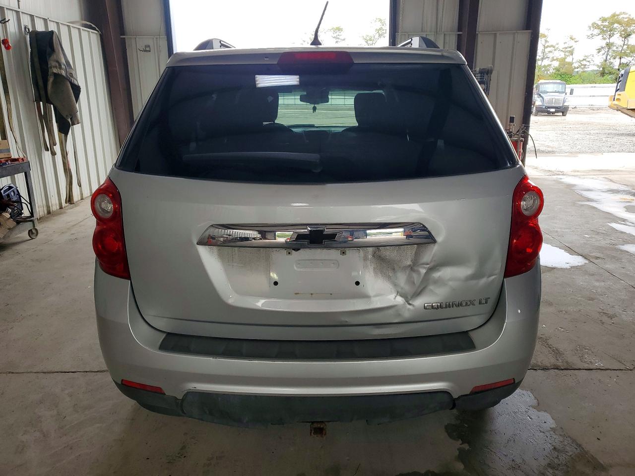 2013 Chevrolet Equinox Lt Silver vin: 2GNALDEK1D6350478
