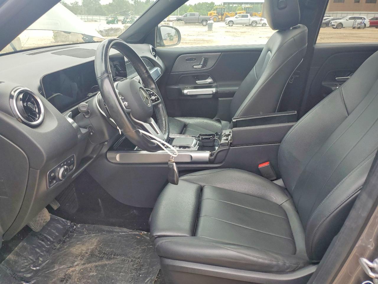 2020 Mercedes-benz Glb 250 4matic Серый vin: W1N4M4HBXLW024299