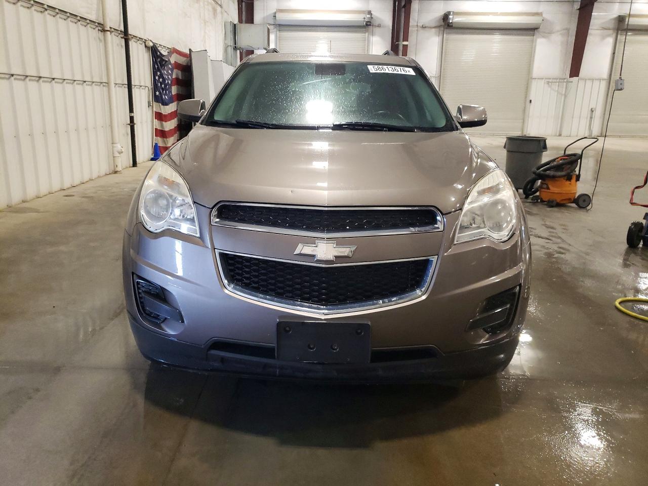2012 Chevrolet Equinox Lt Gray vin: 2GNALDEK9C6335323
