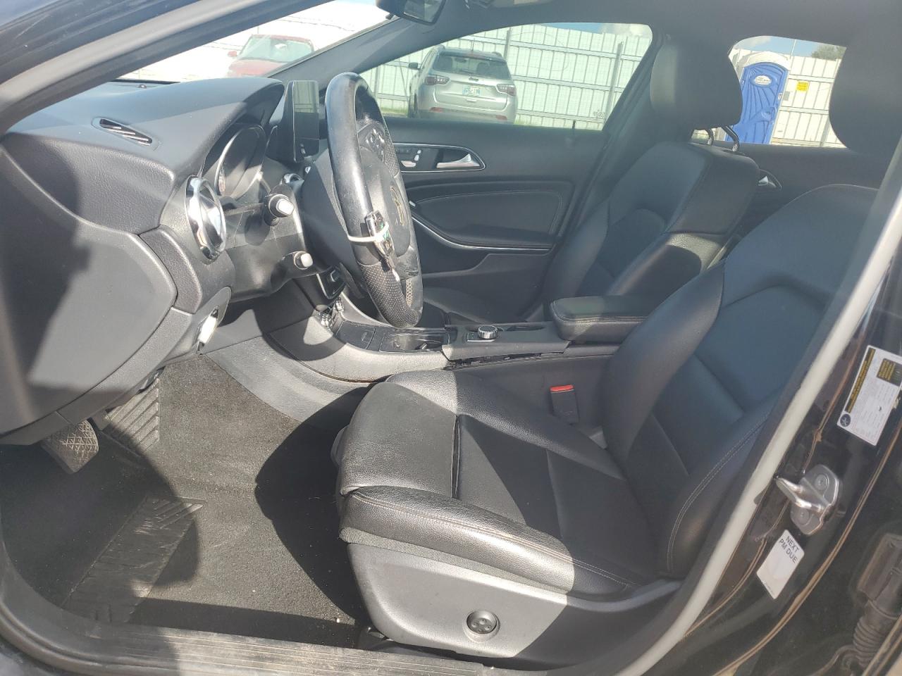 2019 Mercedes-benz Gla 250 Black vin: WDCTG4EB8KJ579482