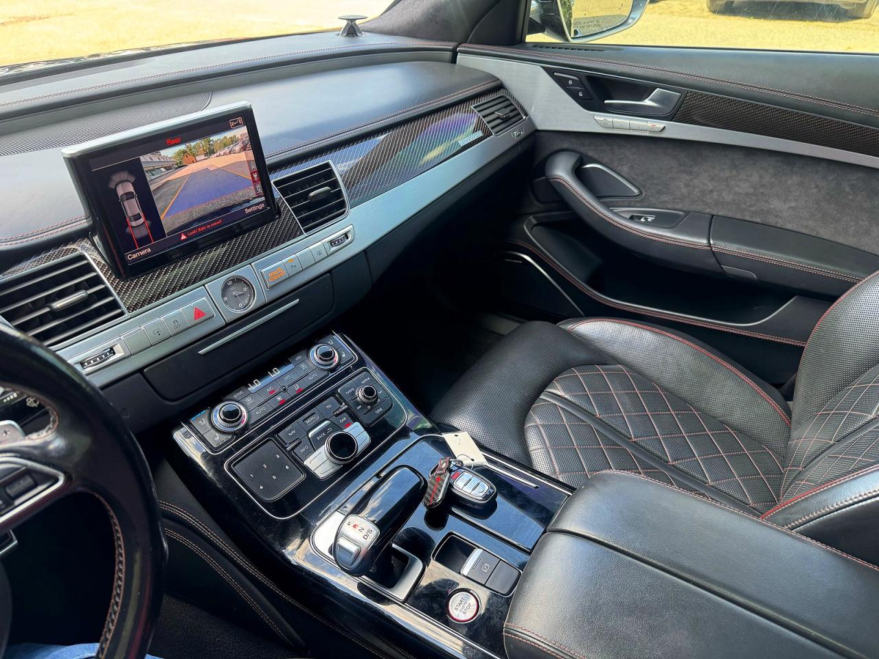 2017 Audi S8 Plus Quattro Black vin: WUAJ5AFD5HN901064