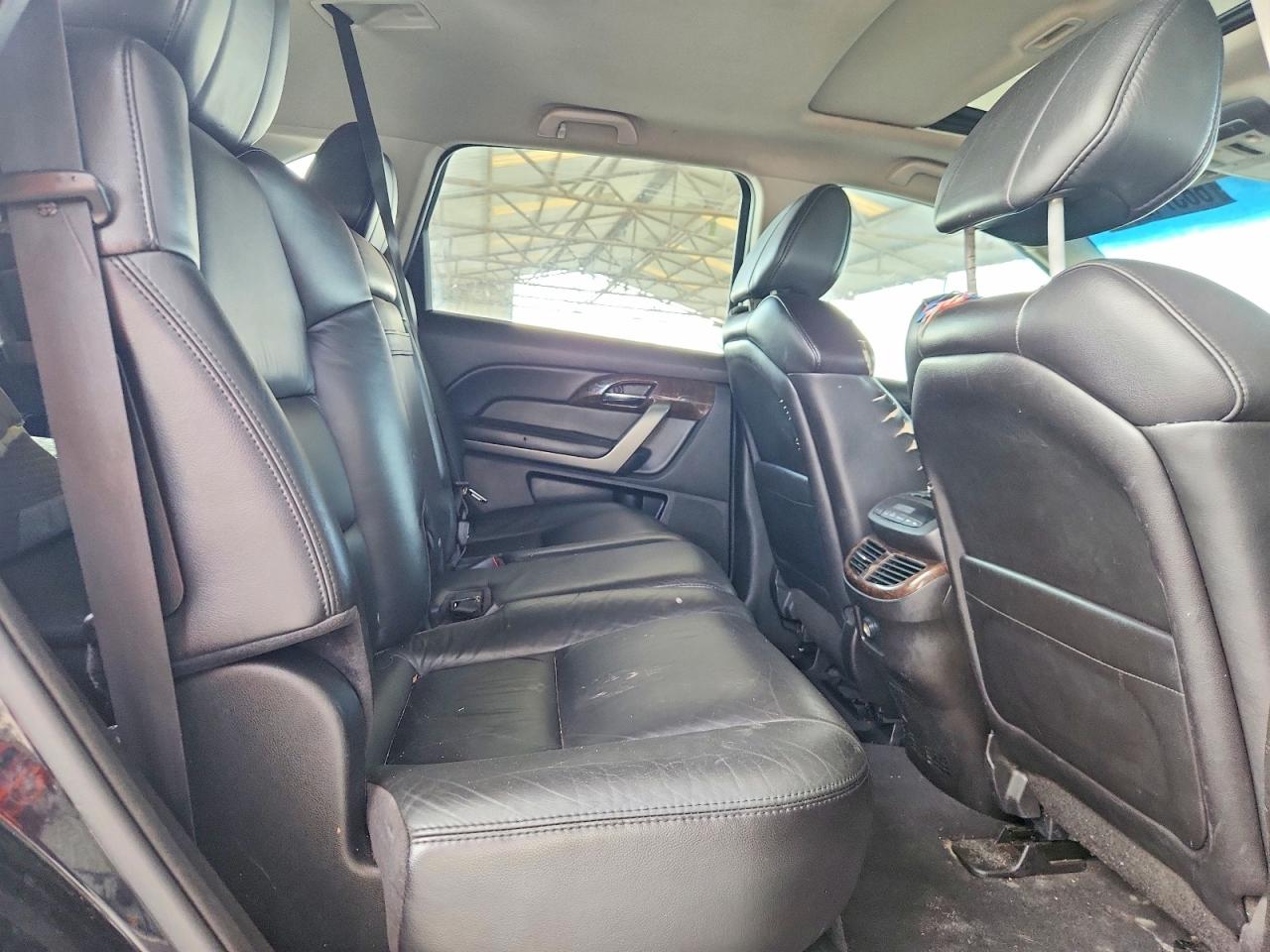 2011 Acura Mdx Technology Black vin: 2HNYD2H63BH501470
