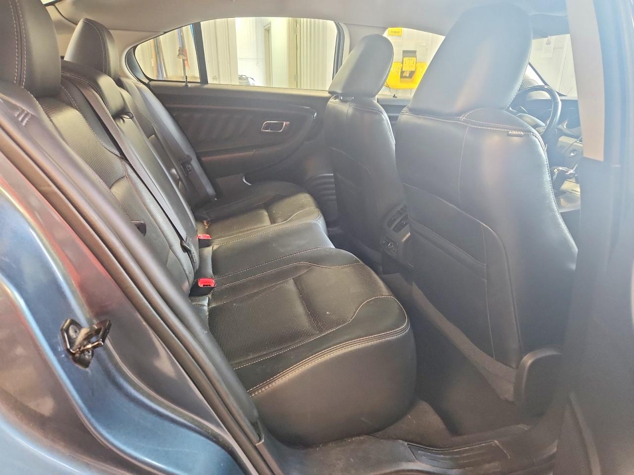 2010 Ford Taurus Limited Blue vin: 1FAHP2FW3AG140385