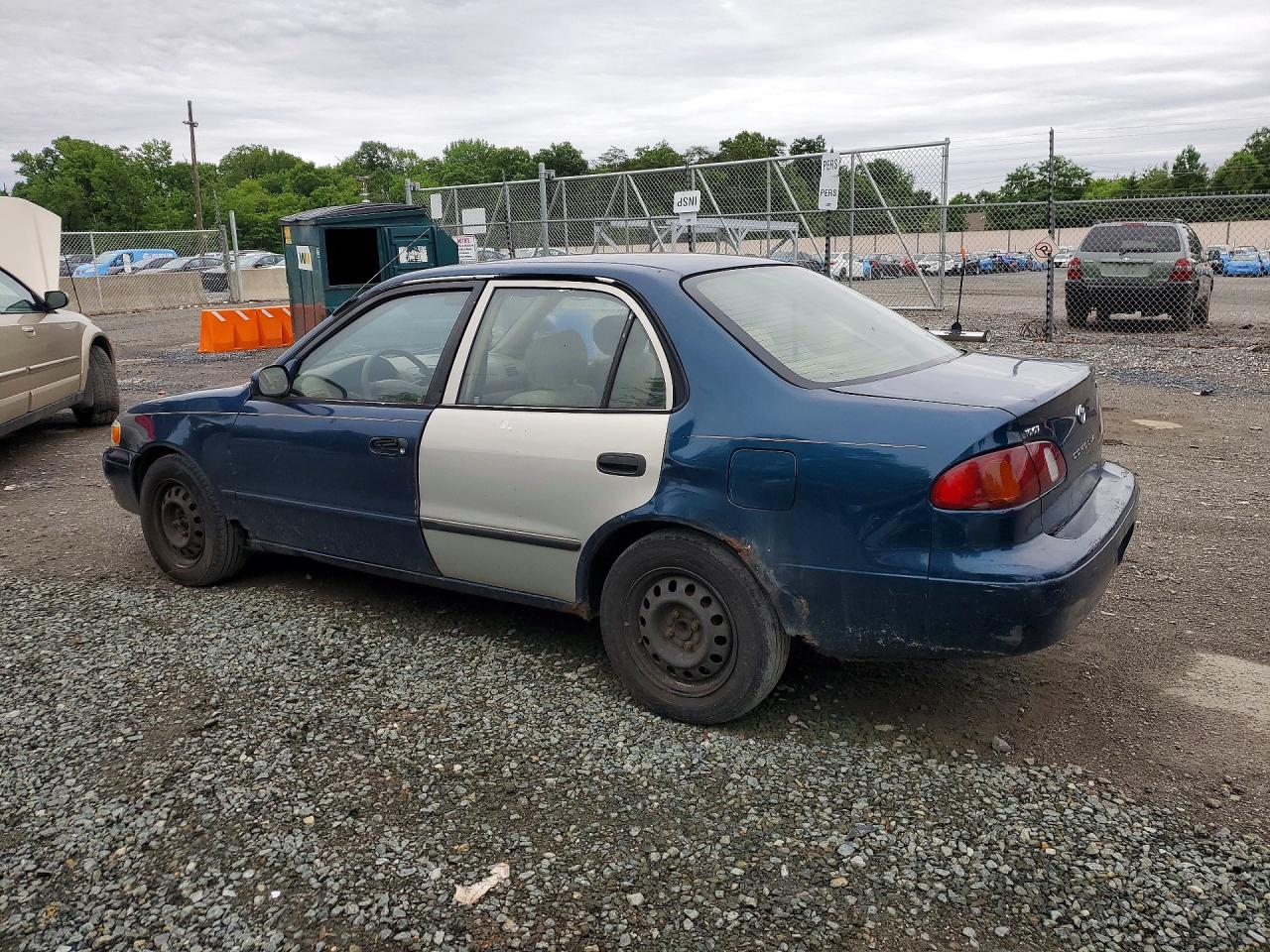 1998 Toyota Corolla Ve Blue vin: 2T1BR18E0WC060296