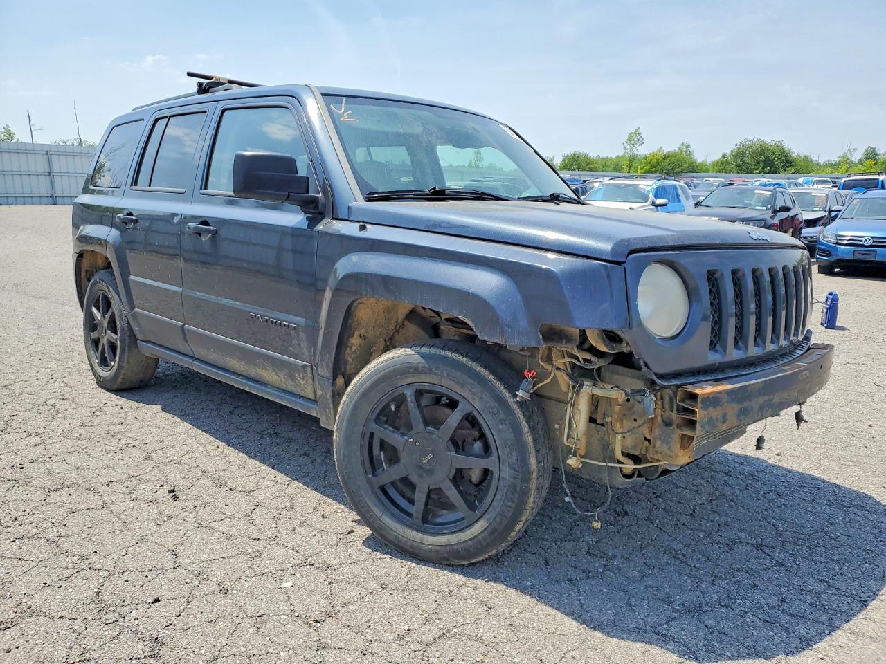 2015 Jeep Patriot Sport Charcoal vin: 1C4NJRBB7FD109322