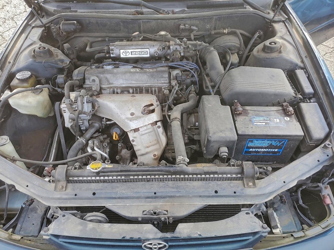 1995 Toyota Camry Dx Зеленый vin: JT2SK11E9S0301655
