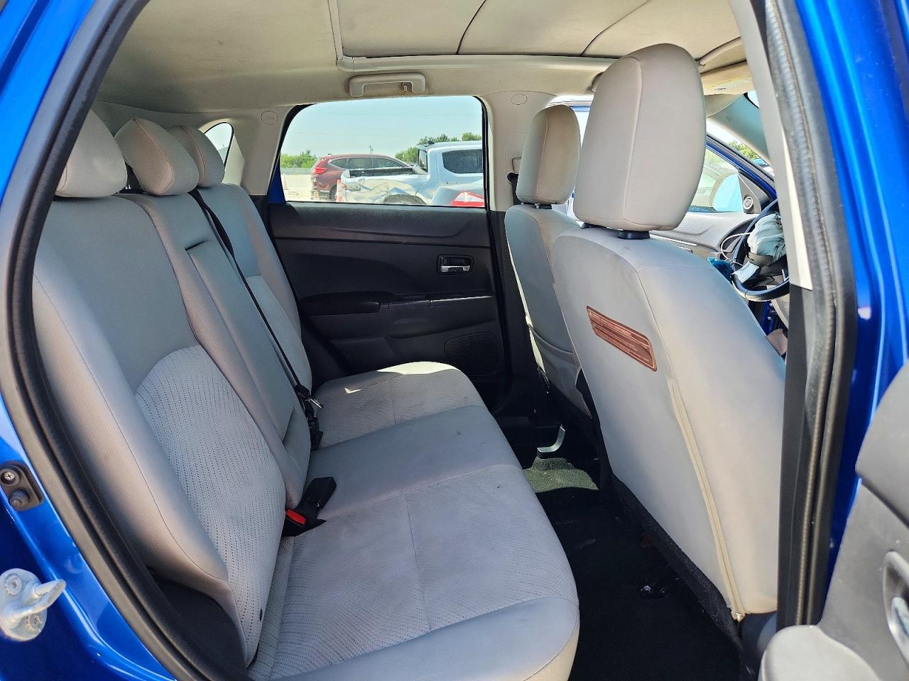 2015 Mitsubishi Outlander Sport Se Blue vin: 4A4AP4AU9FE034211
