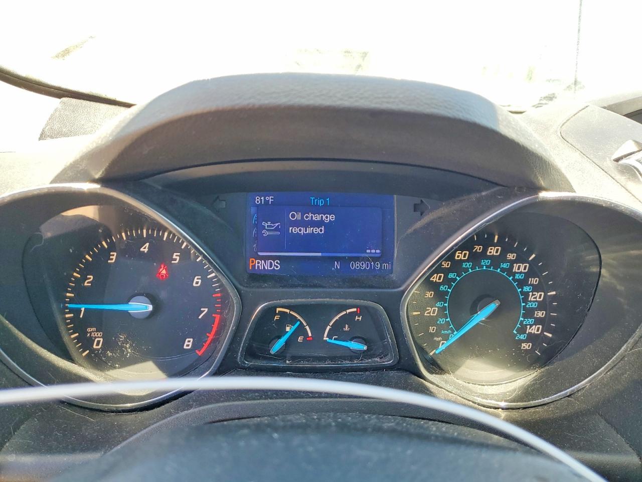 2013 Ford Escape Se Зеленый vin: 1FMCU9GX4DUB84104