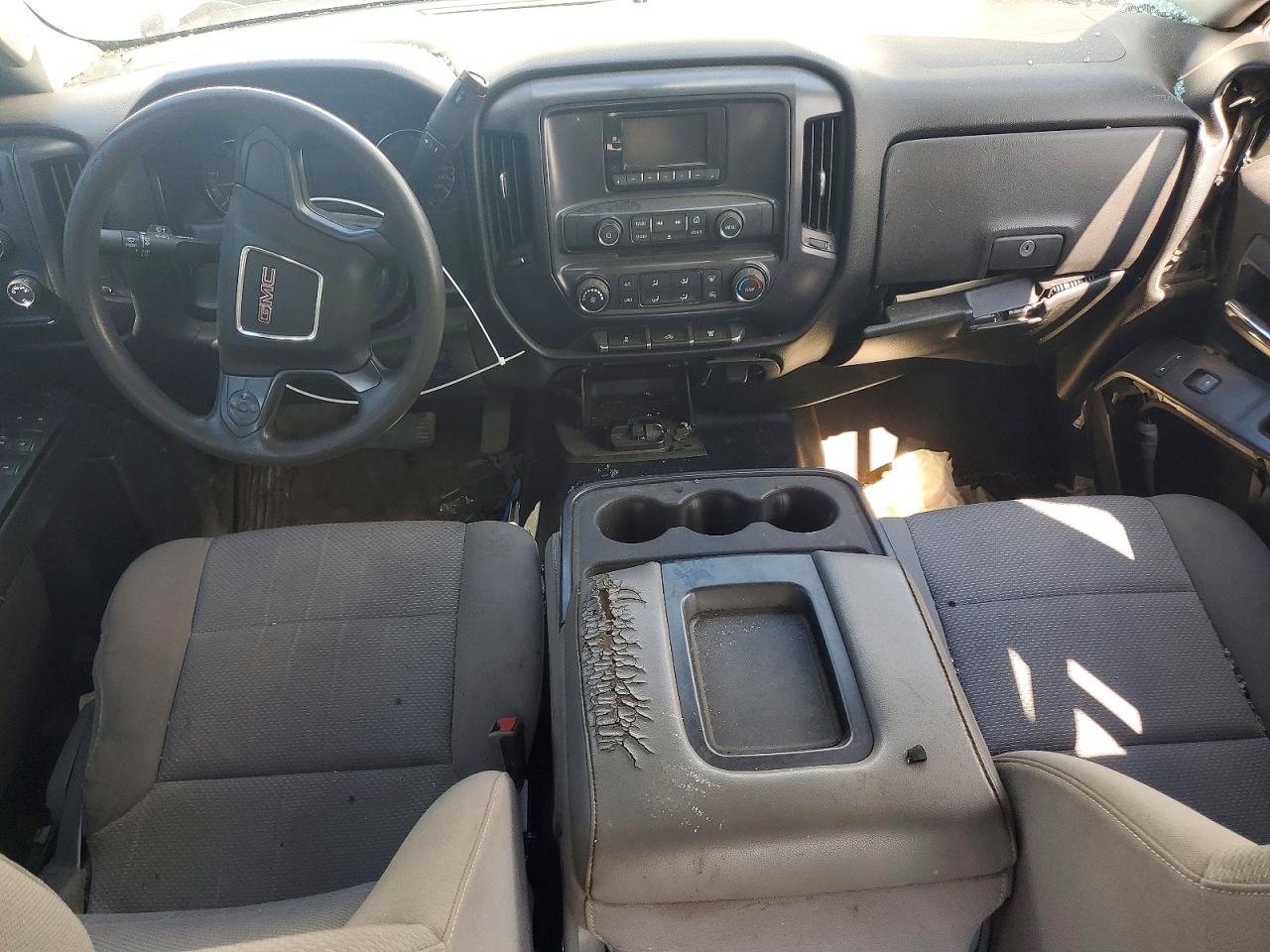 2015 Gmc Sierra K2500 Heavy Duty White vin: 1GT12XE84FF110769