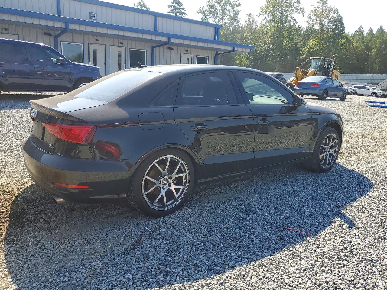 2015 Audi A3 Premium Black vin: WAUBFGFF1F1130557