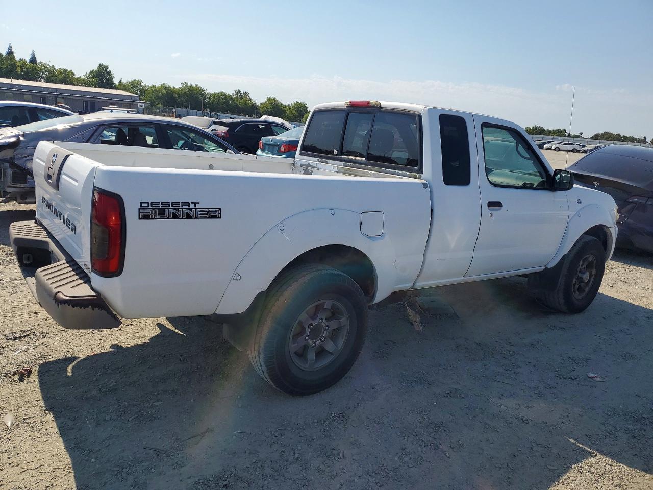 2003 Nissan Frontier Xe-v6 Desert Runner White vin: 1N6ED26TX3C412417