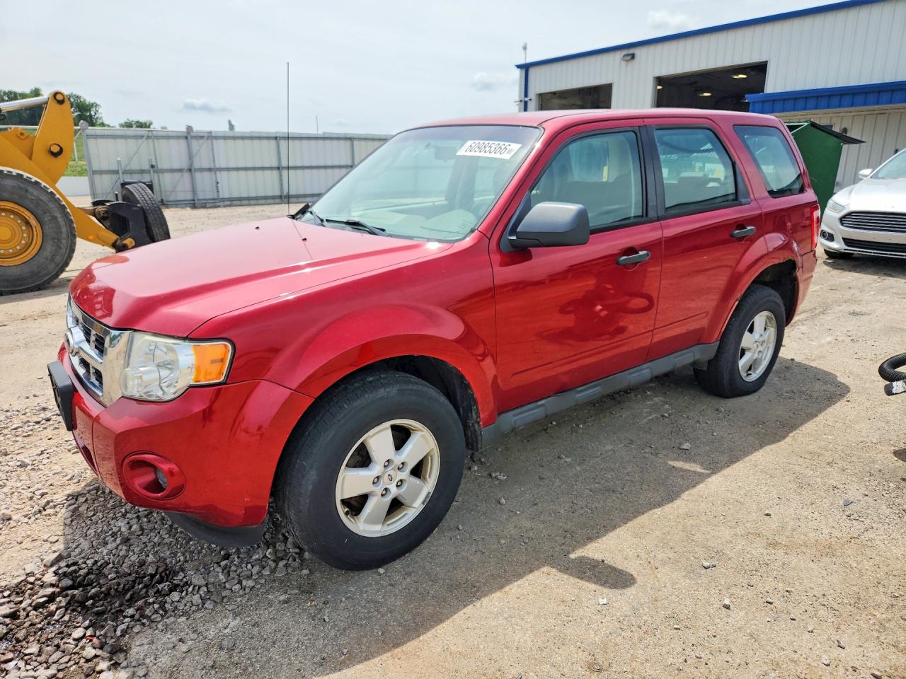 2010 Ford Escape Xls Red vin: 1FMCU0C76AKC48832