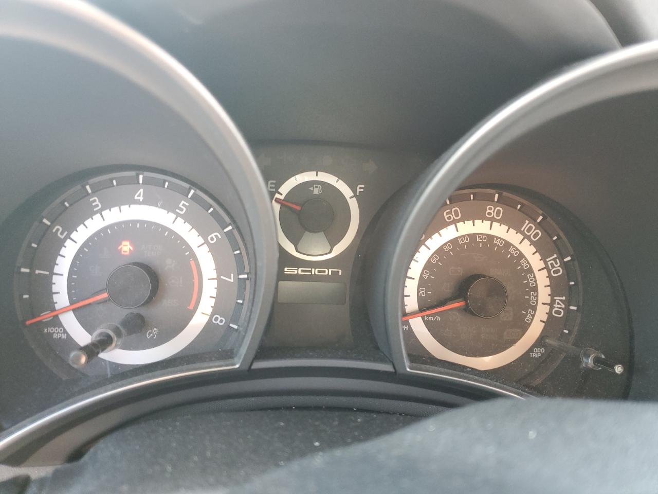 2011 Toyota Scion Tc Blue vin: JTKJF5C76B3000488