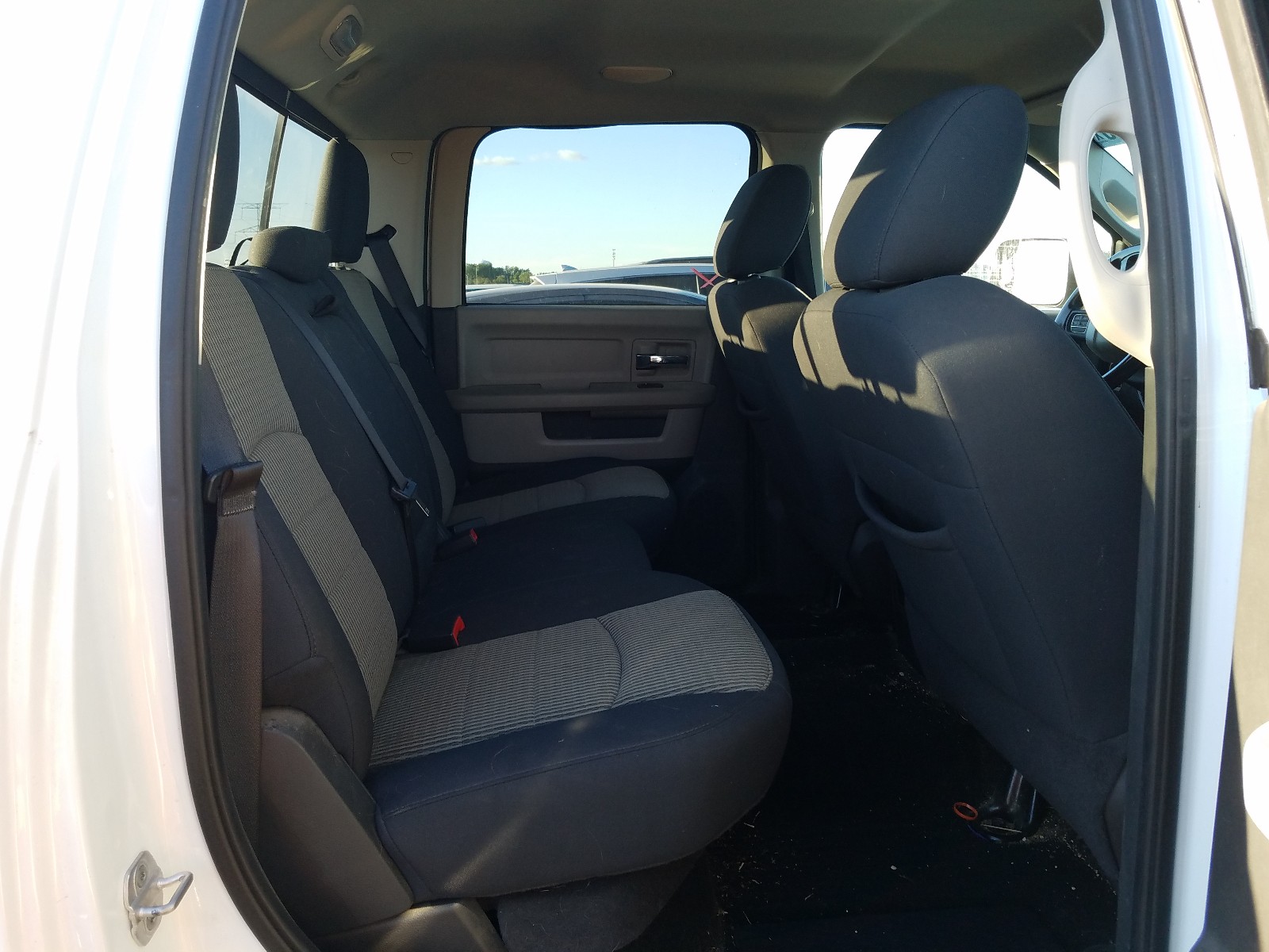 2012 Dodge Ram 2500 Slt White vin: 3C6UD5DL0CG114921