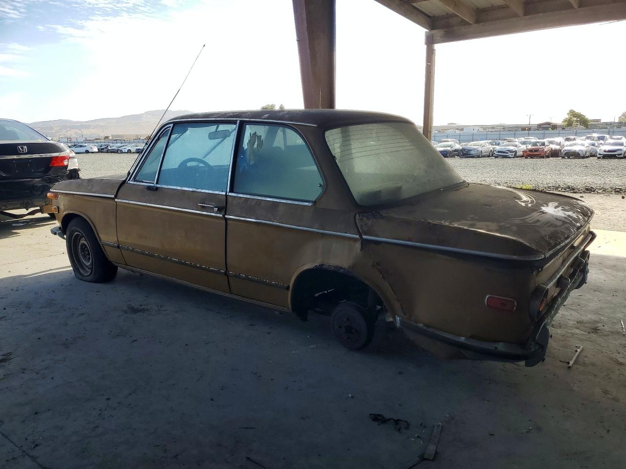 1972 Bmw Cooper Золотой vin: 2581350