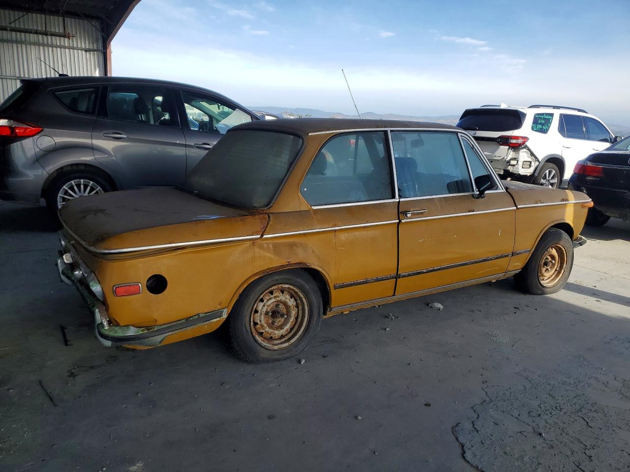 1972 Bmw Cooper Золотой vin: 2581350