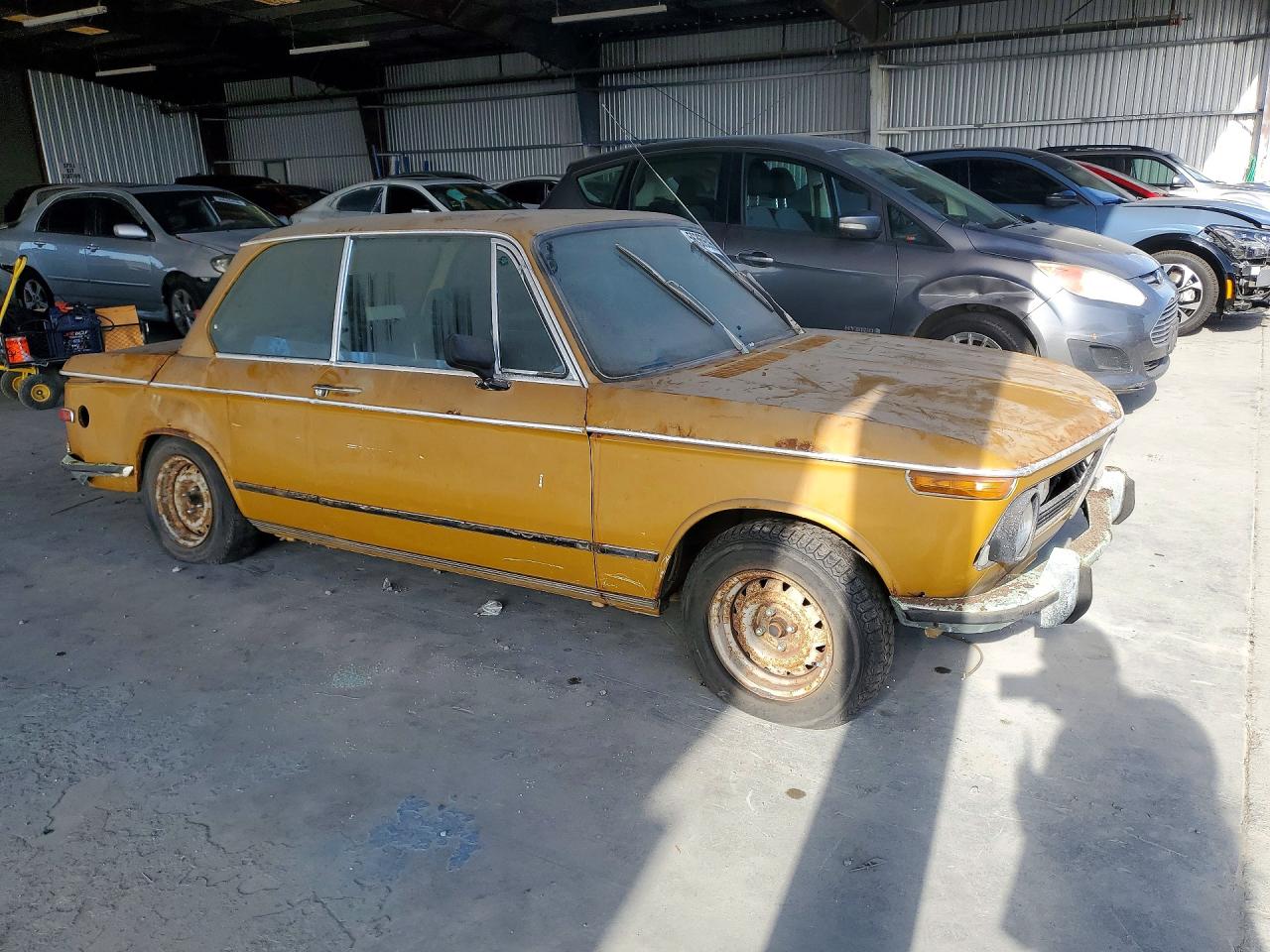 1972 Bmw Cooper Золотой vin: 2581350
