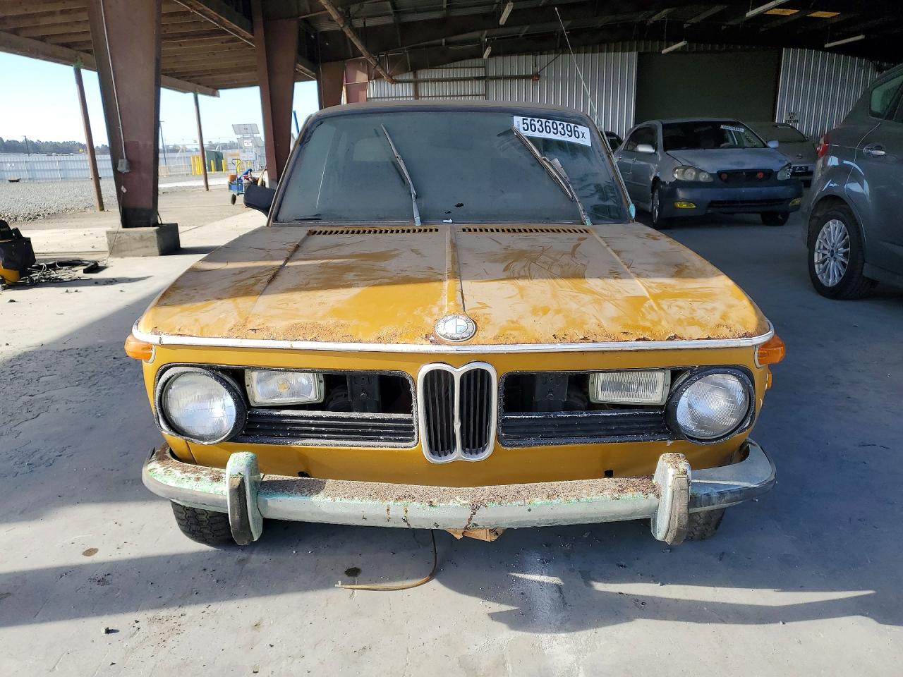 1972 Bmw Cooper Золотой vin: 2581350
