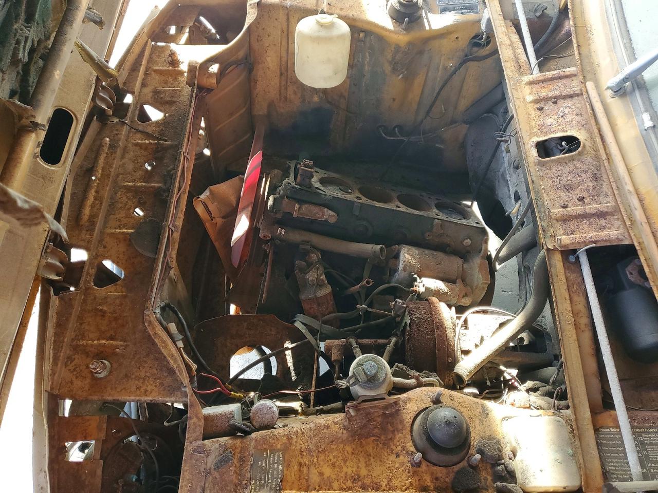 1972 Bmw Cooper Золотой vin: 2581350