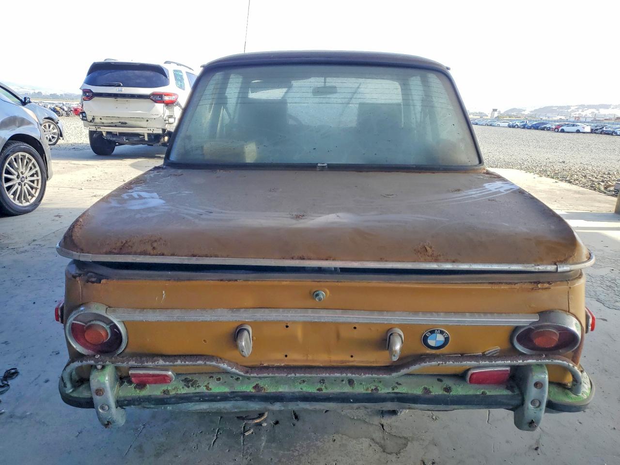 1972 Bmw Cooper Золотой vin: 2581350