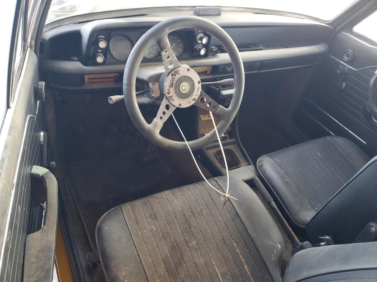 1972 Bmw Cooper Золотой vin: 2581350
