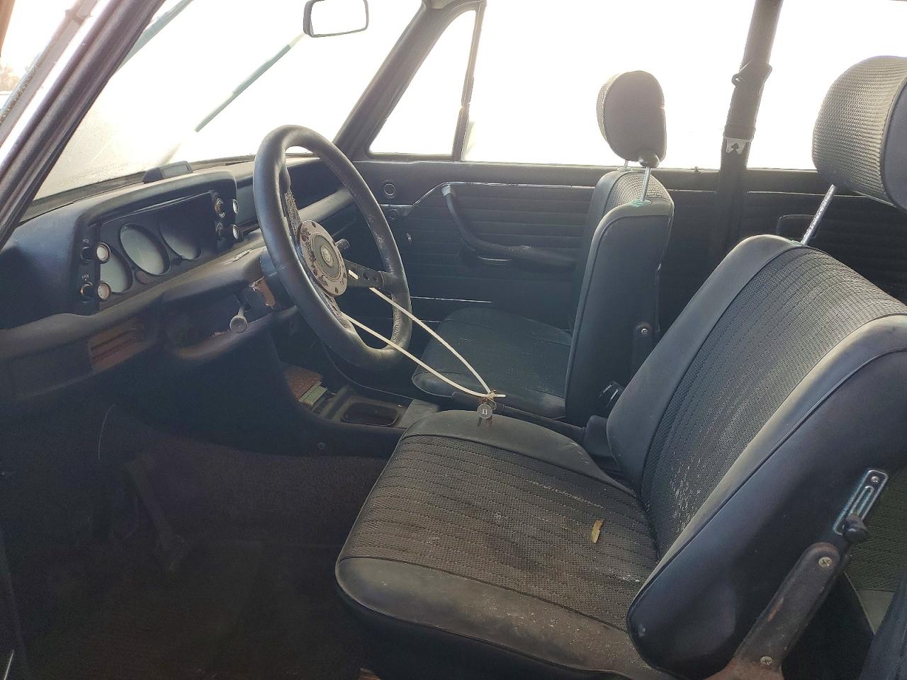1972 Bmw Cooper Золотой vin: 2581350