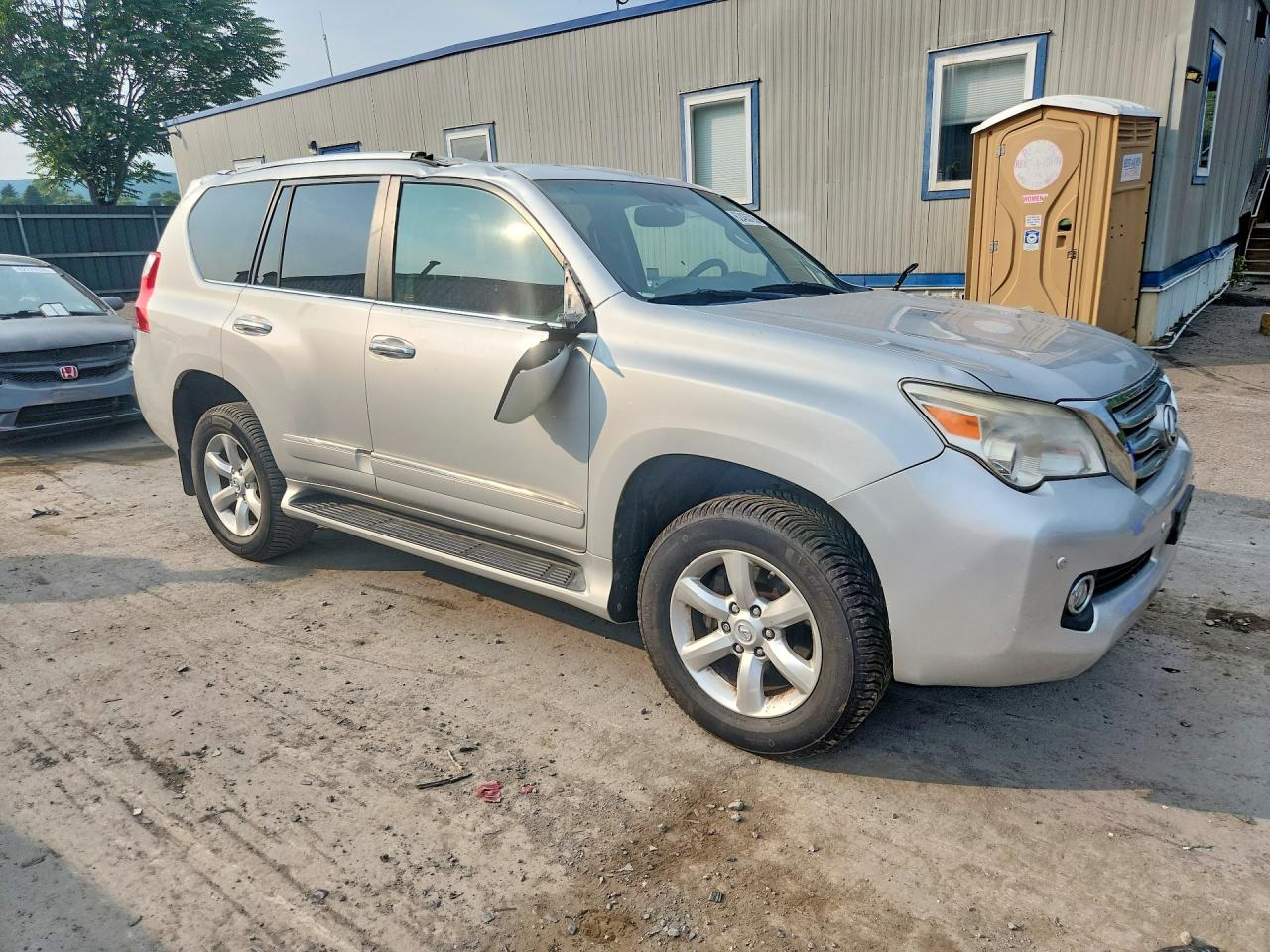 2013 Lexus Gx 460 Серебряный vin: JTJBM7FX1D5060305