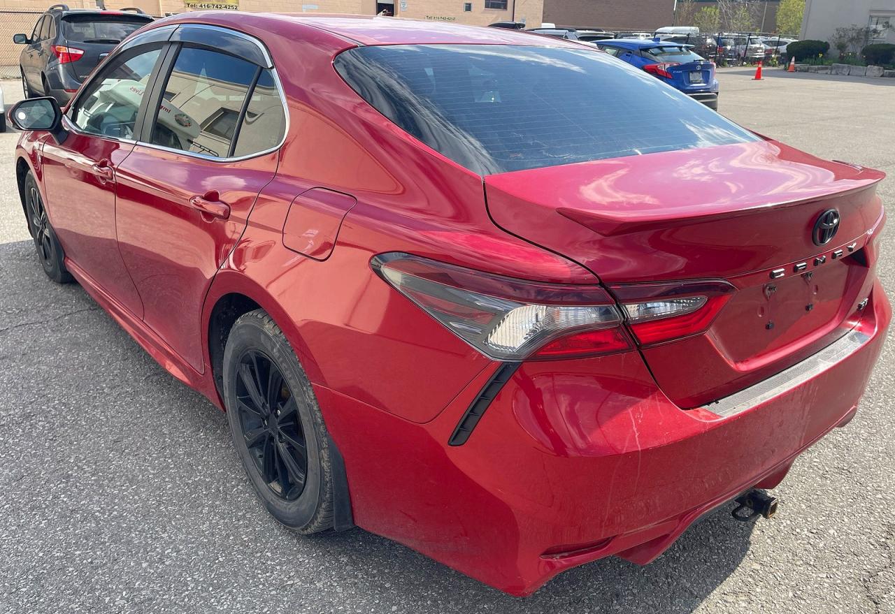 2022 Toyota Camry Se Красный vin: 4T1G11AK9NU040137