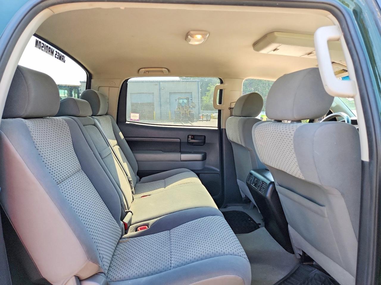 2010 Toyota Tundra Crewmax Sr5 Green vin: 5TFDY5F17AX140093