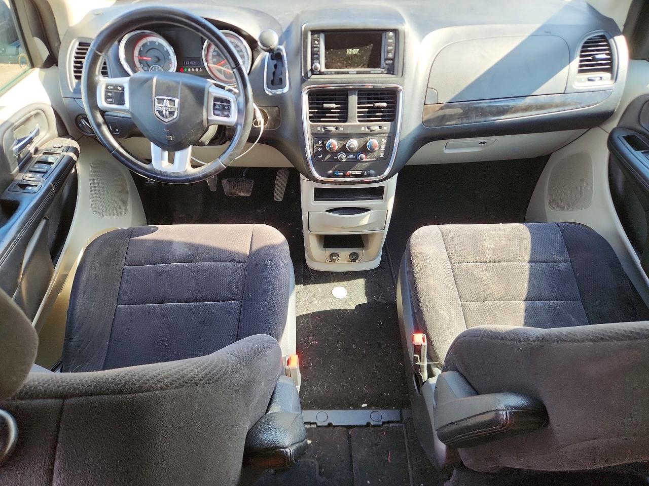 2011 Dodge Grand Caravan Express Black vin: 2D4RN4DG2BR653335