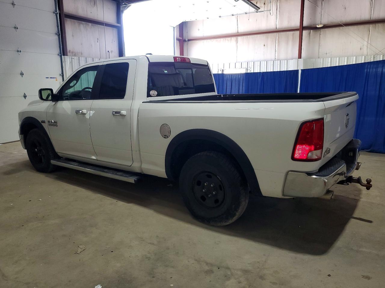 2015 Ram 1500 Slt White vin: 1C6RR6GT2FS750844