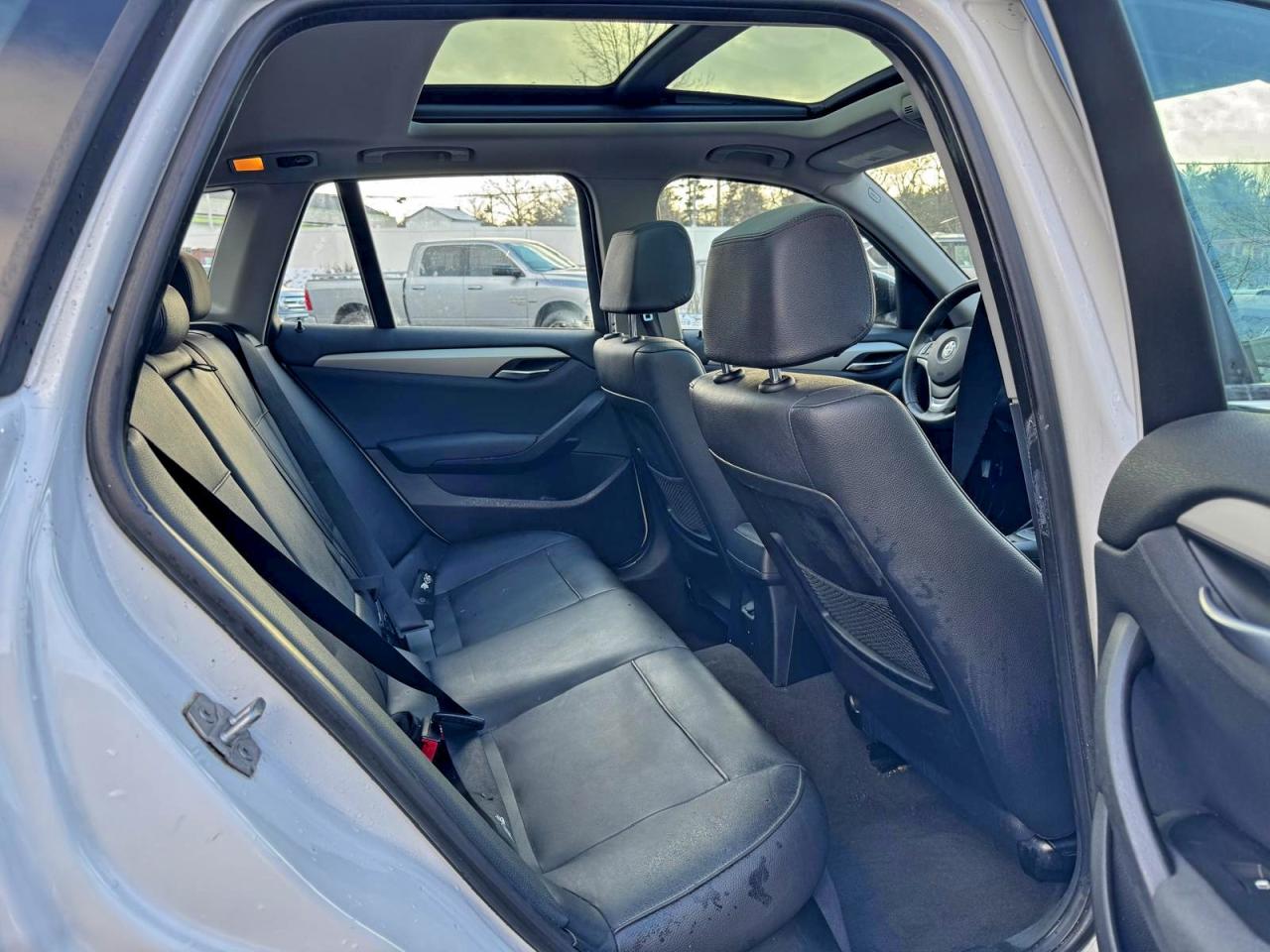 2015 Bmw X1 Xdrive28i White vin: WBAVL1C52FVY35536