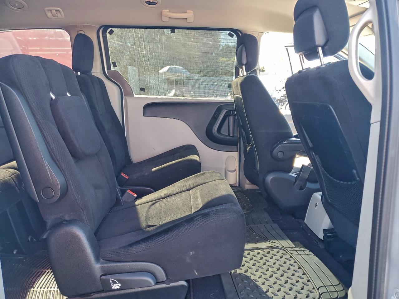 2012 Dodge Grand Caravan Se Серебряный vin: 2C4RDGBG1CR224564
