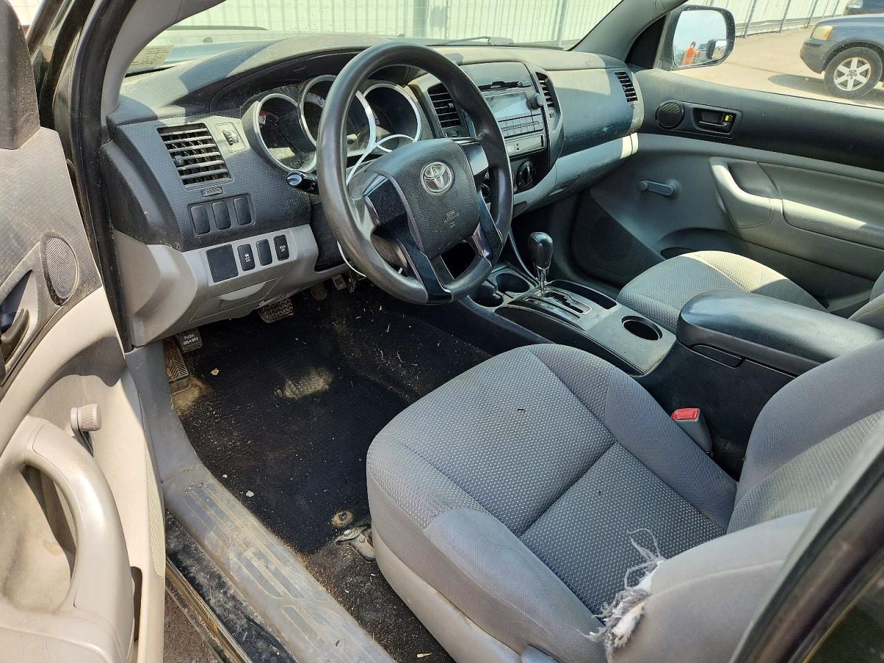 2012 Toyota Tacoma Base Green vin: 5TFPX4EN8CX011541