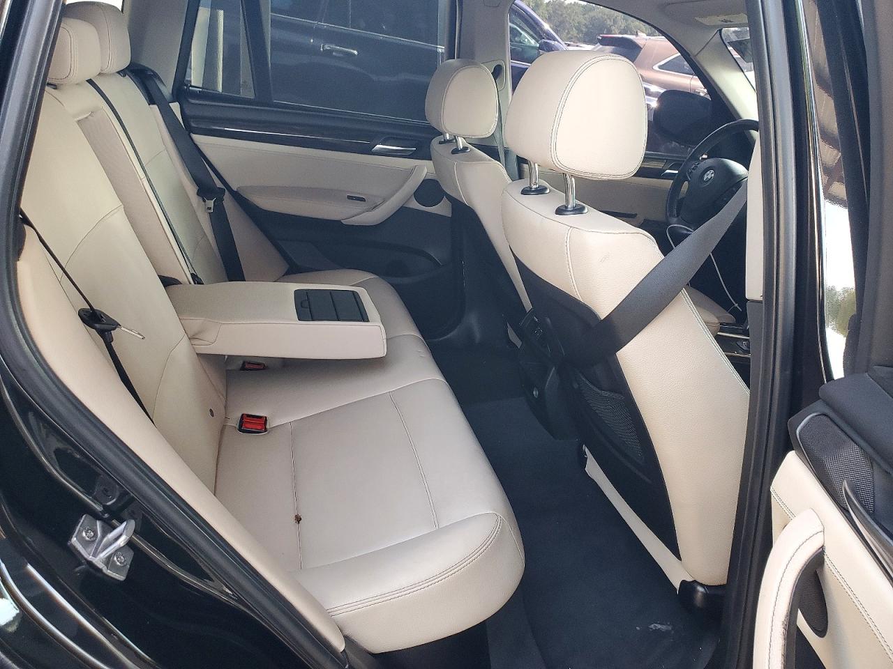 2013 Bmw X3 Xdrive28i Black vin: 5UXWX9C55D0A24206