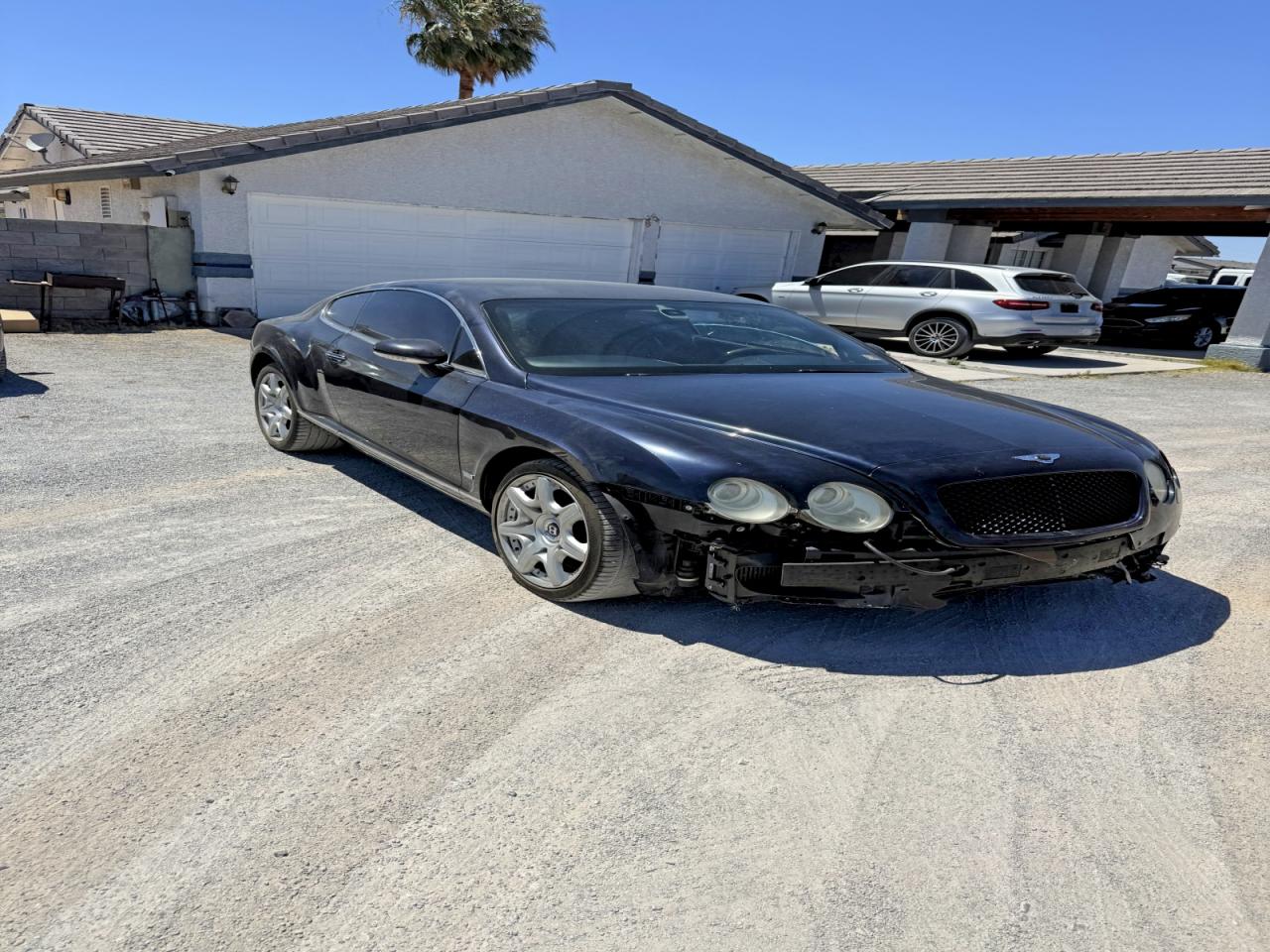 2006 Bentley Continental Gt Синий vin: SCBCR63W86C033067