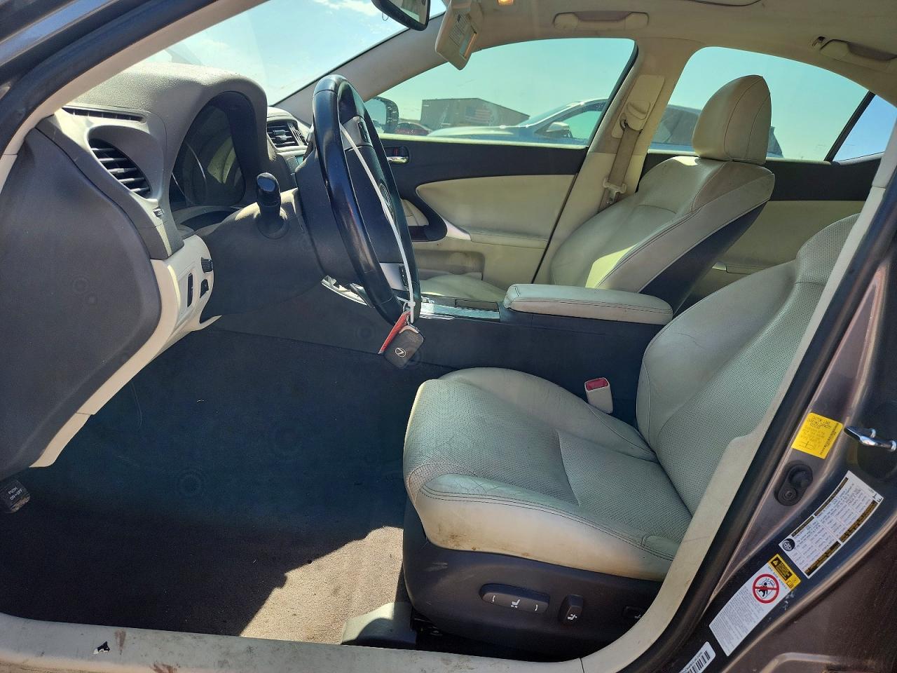 2012 Lexus Is 250 Серый vin: JTHBF5C21C5173694