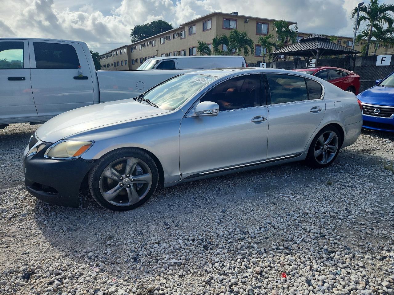2010 Lexus Gs 350 Silver vin: JTHBE1KS2A0047691