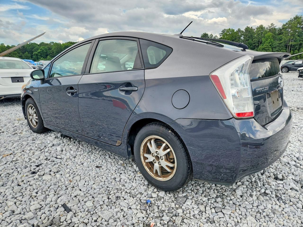 2010 Toyota Prius Ii Gray vin: JTDKN3DU5A5088203