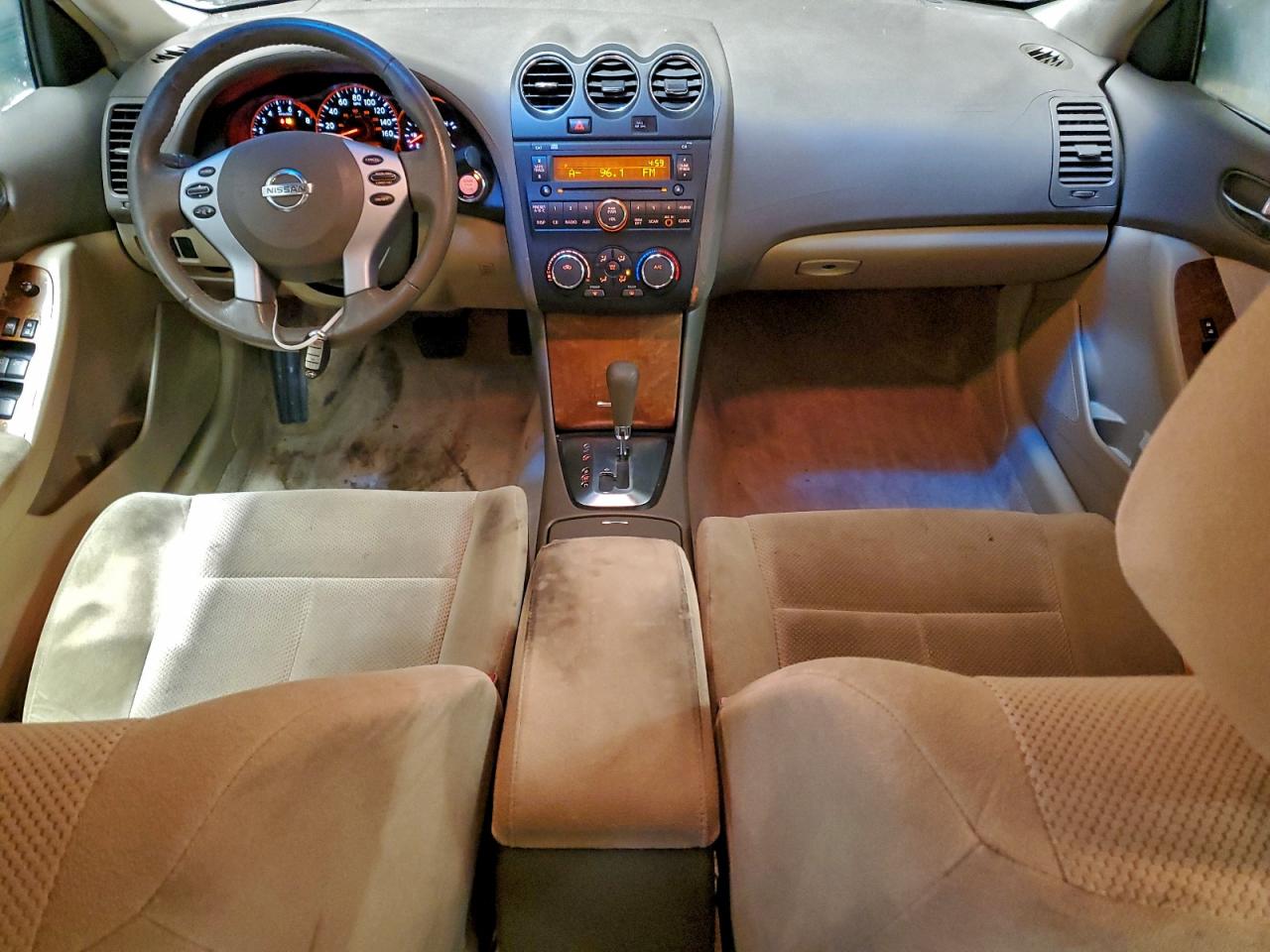 2008 Nissan Altima 2.5 Blue vin: 1N4AL21E58N429592