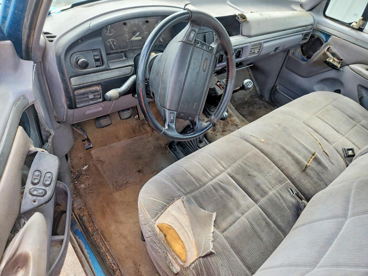 1994 Ford F150 Turquoise vin: 1FTEF14Y5RLB34928