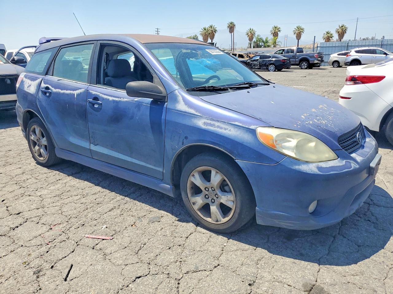2005 Toyota Corolla Matrix Xr Синий vin: 2T1KR32E15C321275