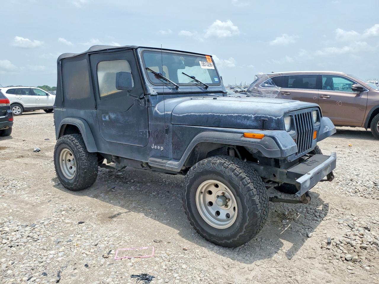 1995 Jeep Wrangler / Yj S Black vin: 1J4FY19P2SP285460