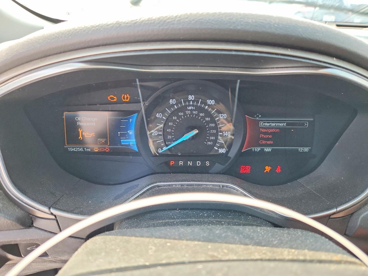 2015 Ford Fusion Se Gray vin: 3FA6P0HD7FR181707