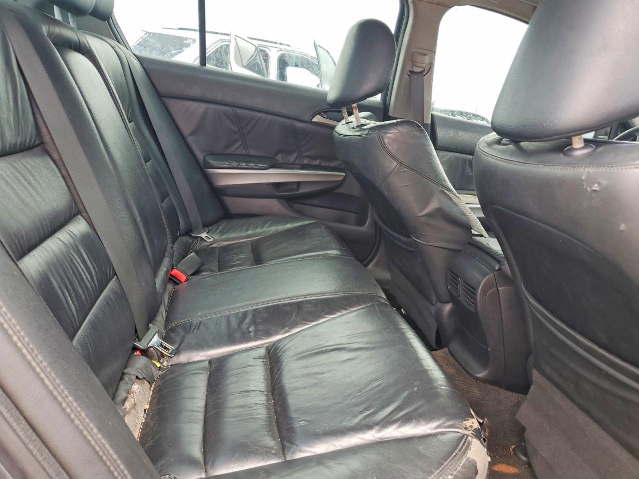 2010 Honda Accord Exl Gray vin: 1HGCP3F85AA010396