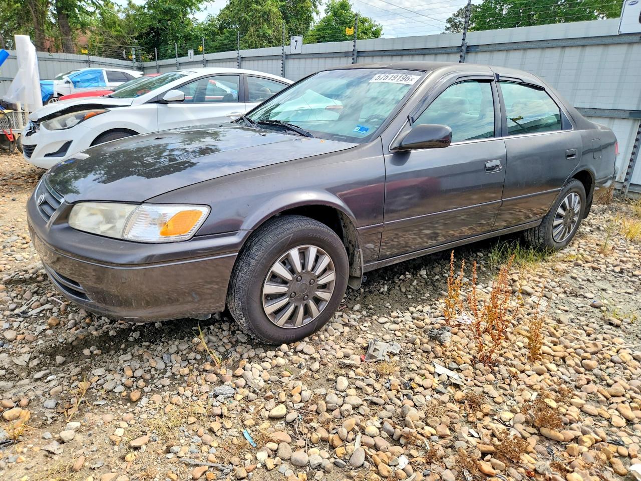 2000 Toyota Camry Ce Gray vin: 4T1BG22K5YU986186