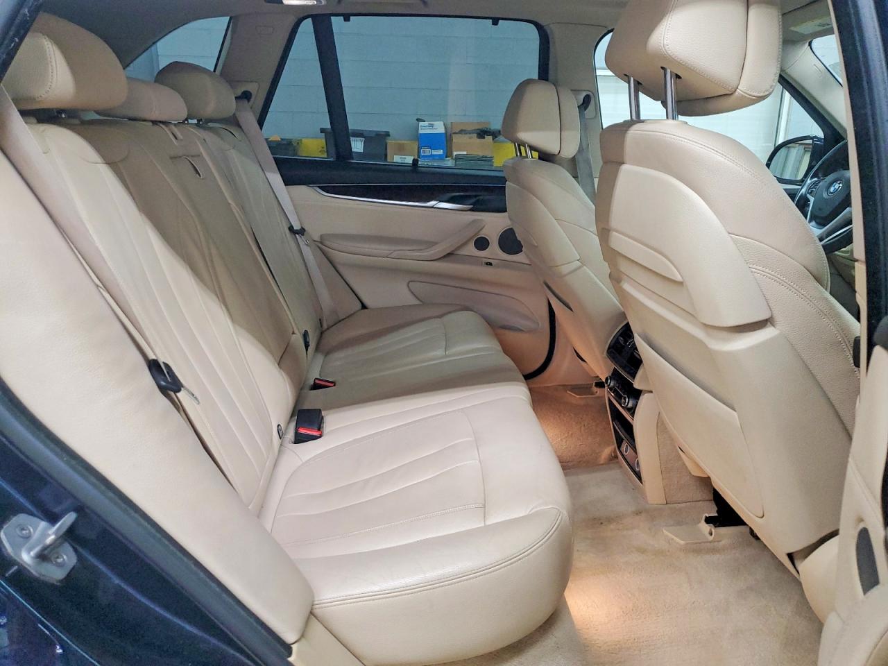 2015 Bmw X5 Xdrive35i Blue vin: 5UXKR0C56F0K63185