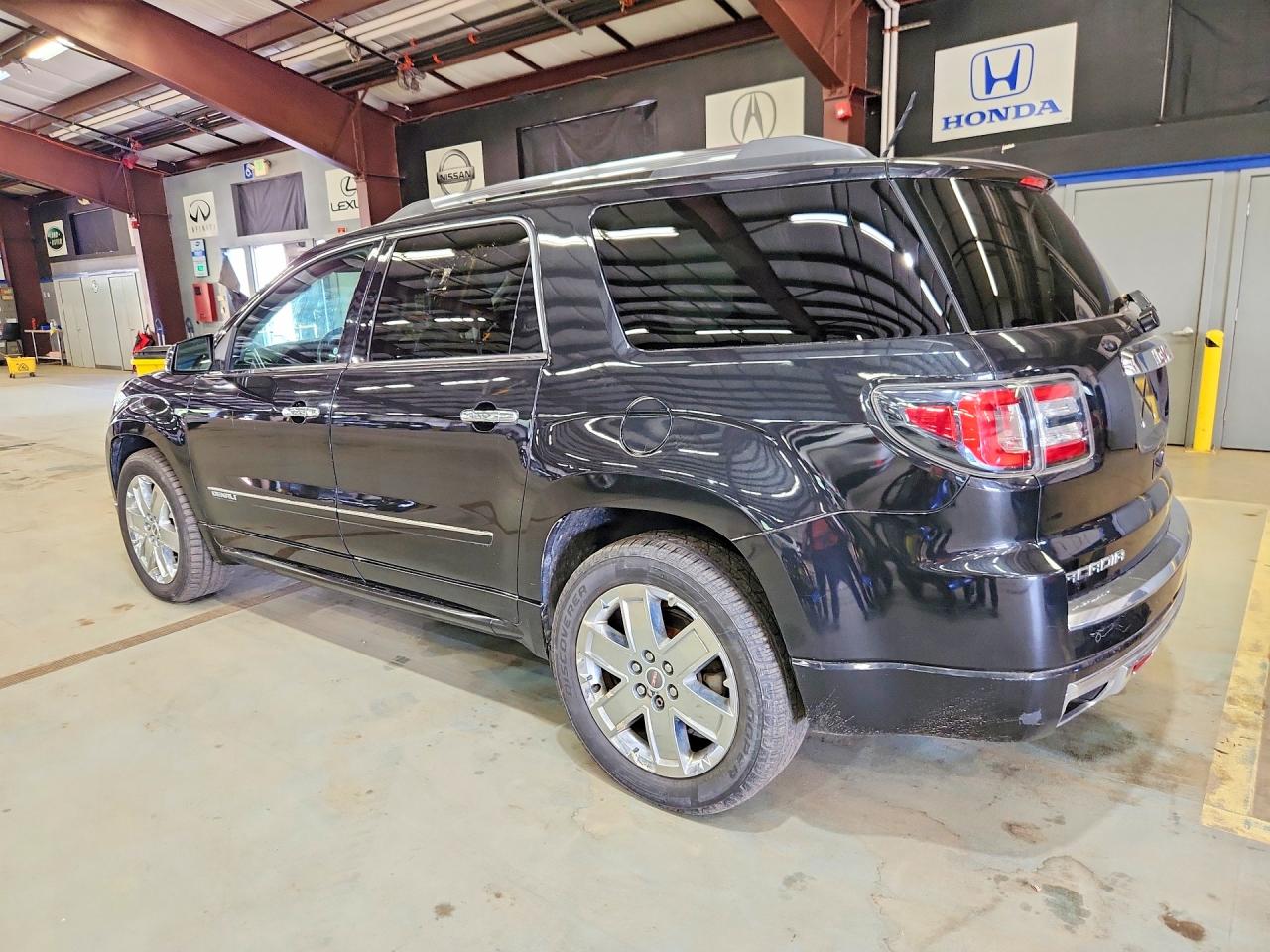 2015 Gmc Acadia Denali Black vin: 1GKKVTKD9FJ189637